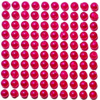 Plastové 4mm"03495"20g/bal